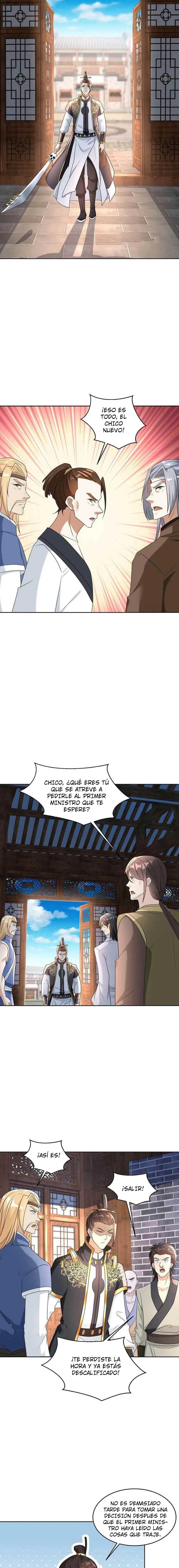 ¡Me forzaron a convertirme en el villano de mi novela! — Capítulo 533 — 6