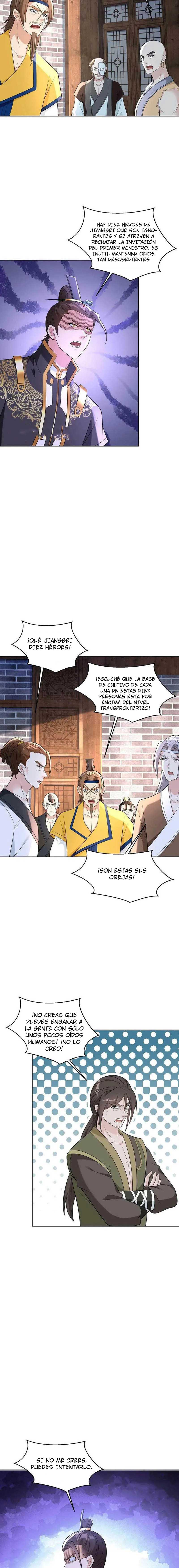 ¡Me forzaron a convertirme en el villano de mi novela! — Capítulo 533 — 8