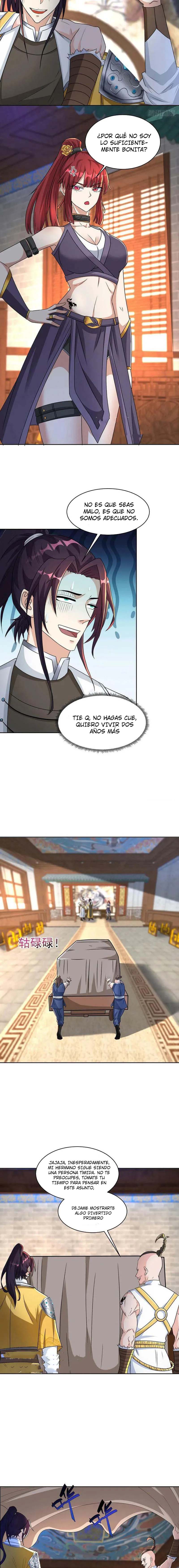 ¡Me forzaron a convertirme en el villano de mi novela! — Capítulo 509 — 3