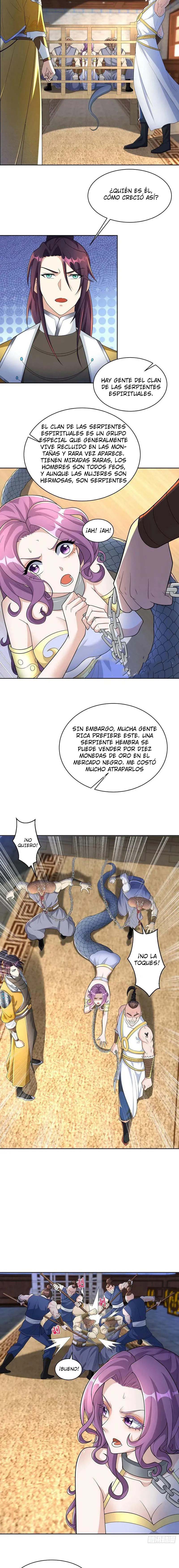 ¡Me forzaron a convertirme en el villano de mi novela! — Capítulo 509 — 4