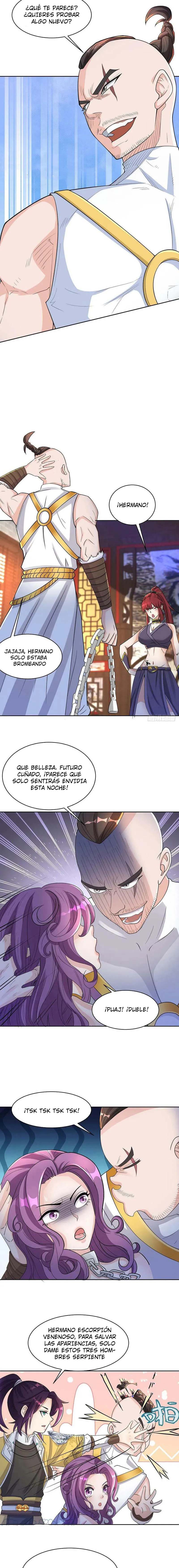 ¡Me forzaron a convertirme en el villano de mi novela! — Capítulo 509 — 5