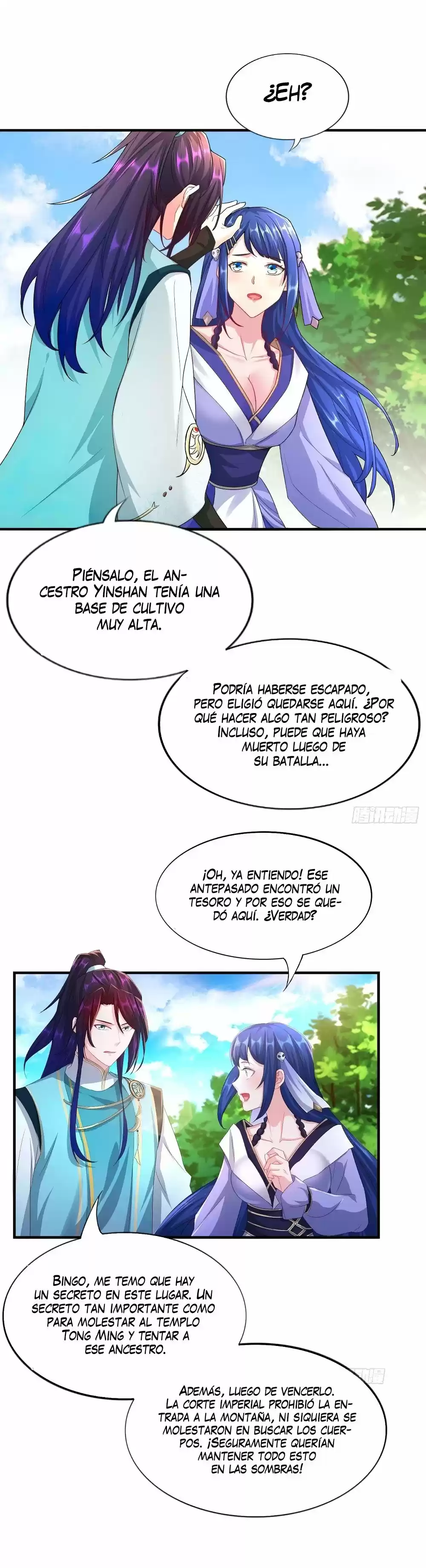 ¡Me forzaron a convertirme en el villano de mi novela! — Capítulo 270 — 5