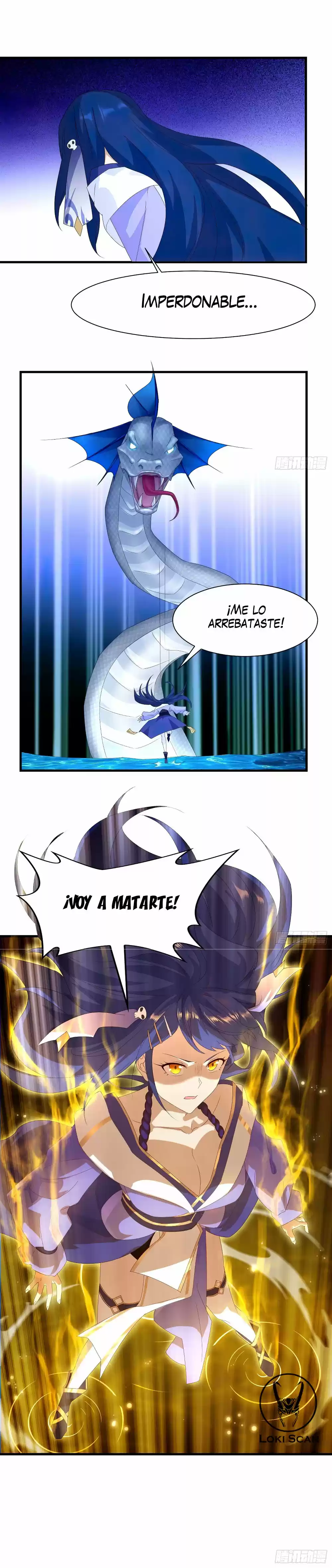 ¡Me forzaron a convertirme en el villano de mi novela! — Capítulo 270 — 9