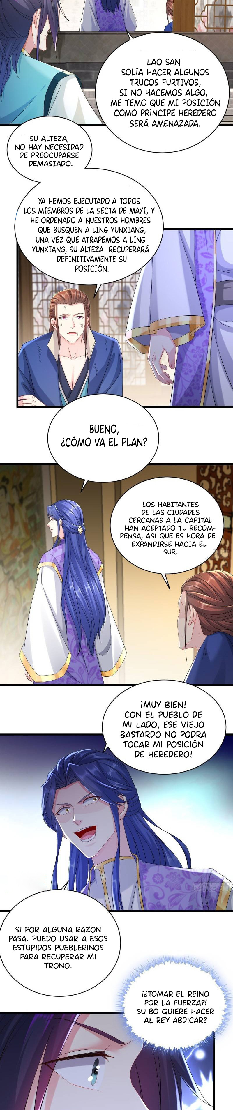 ¡Me forzaron a convertirme en el villano de mi novela! — Capítulo 366 — 3
