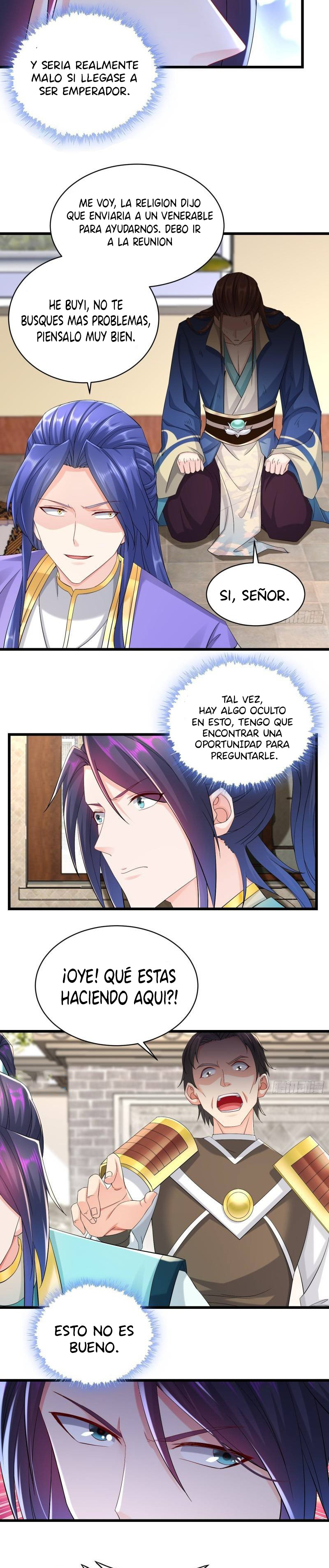 ¡Me forzaron a convertirme en el villano de mi novela! — Capítulo 366 — 4