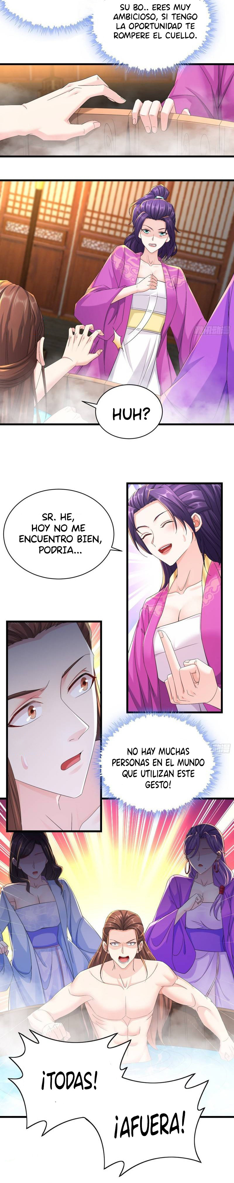 ¡Me forzaron a convertirme en el villano de mi novela! — Capítulo 366 — 7