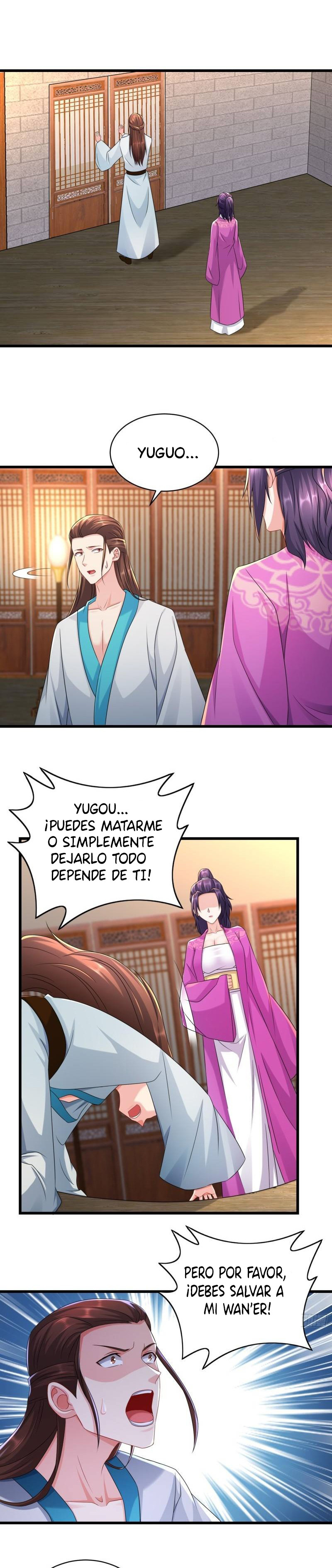 ¡Me forzaron a convertirme en el villano de mi novela! — Capítulo 366 — 8