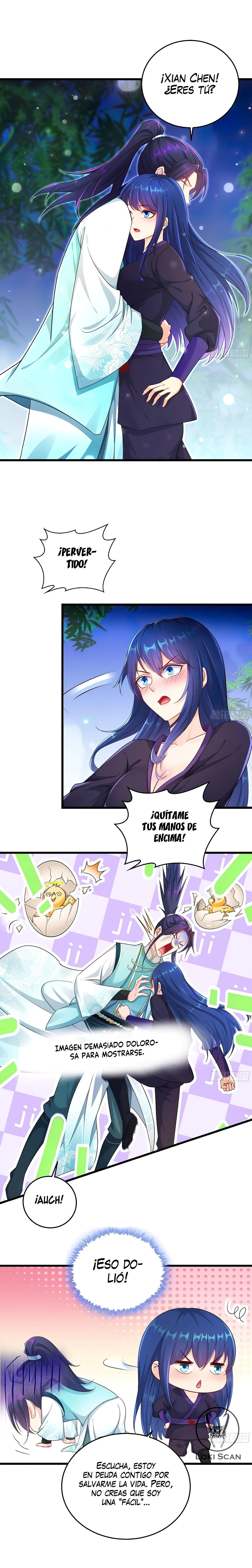 ¡Me forzaron a convertirme en el villano de mi novela! — Capítulo 256 — 3