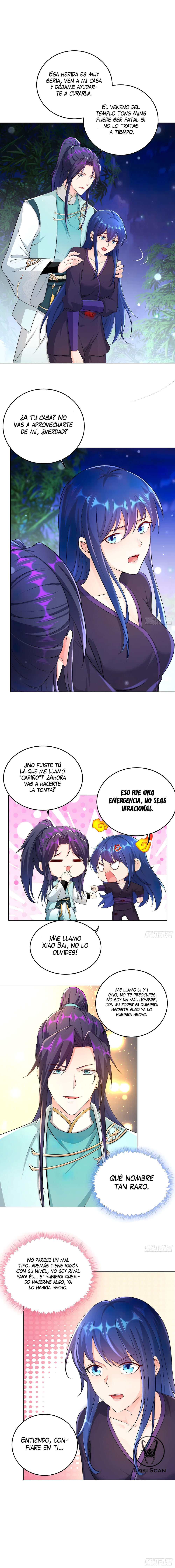 ¡Me forzaron a convertirme en el villano de mi novela! — Capítulo 256 — 5