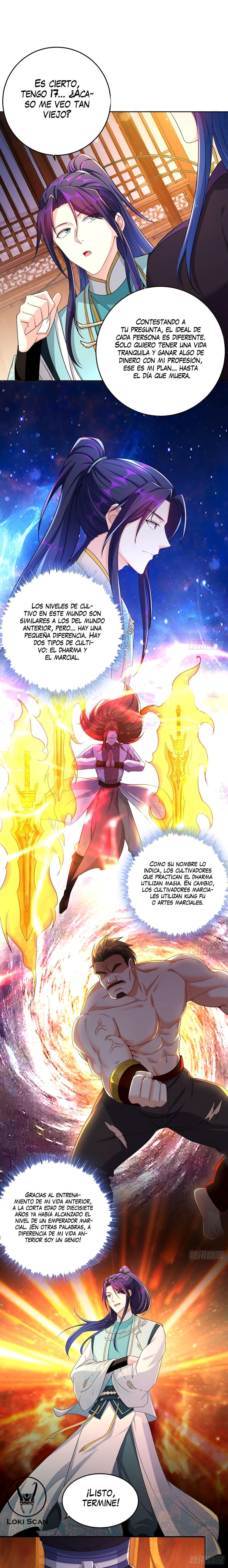 ¡Me forzaron a convertirme en el villano de mi novela! — Capítulo 256 — 7