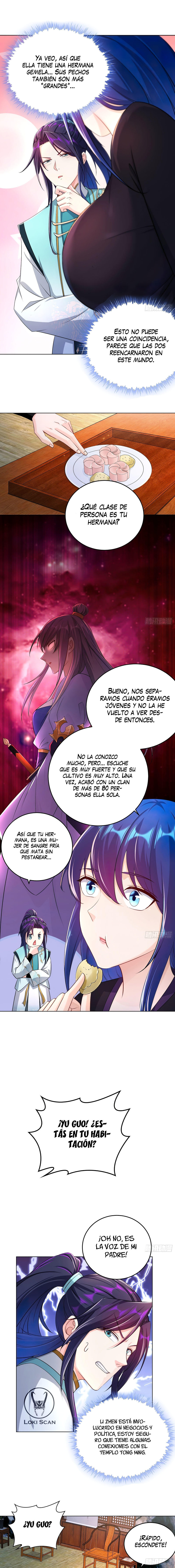 ¡Me forzaron a convertirme en el villano de mi novela! — Capítulo 256 — 9