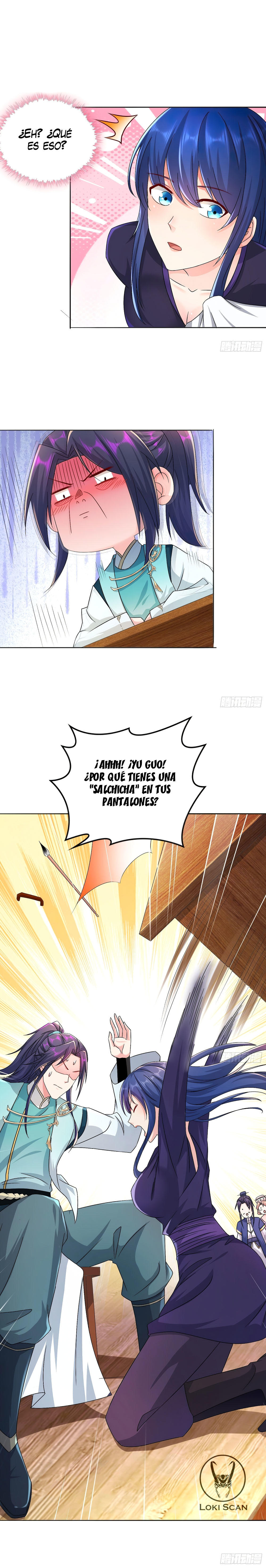 ¡Me forzaron a convertirme en el villano de mi novela! — Capítulo 256 — 11