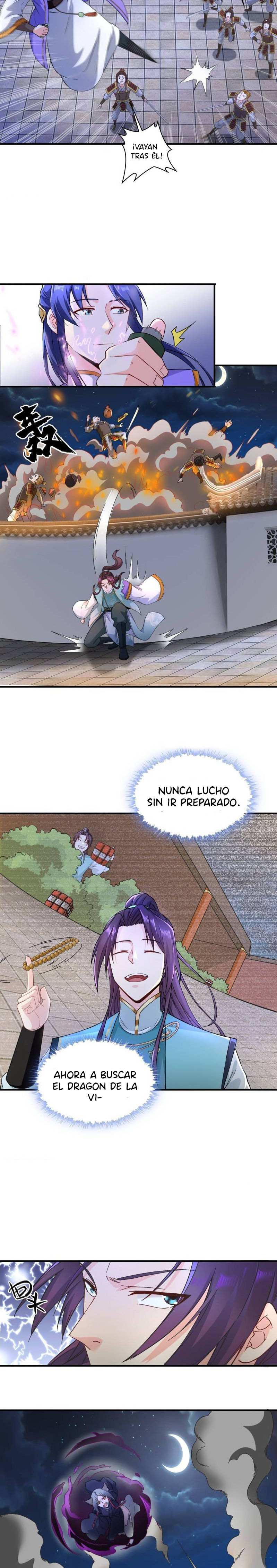 ¡Me forzaron a convertirme en el villano de mi novela! — Capítulo 369 — 3