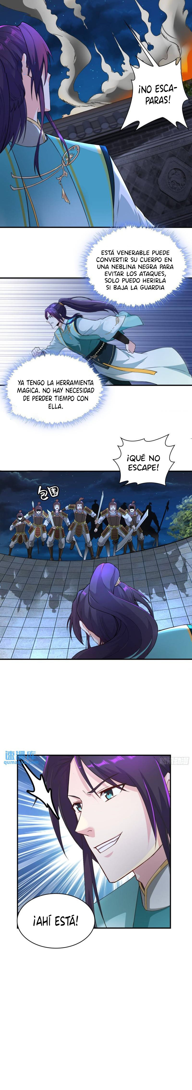 ¡Me forzaron a convertirme en el villano de mi novela! — Capítulo 369 — 4