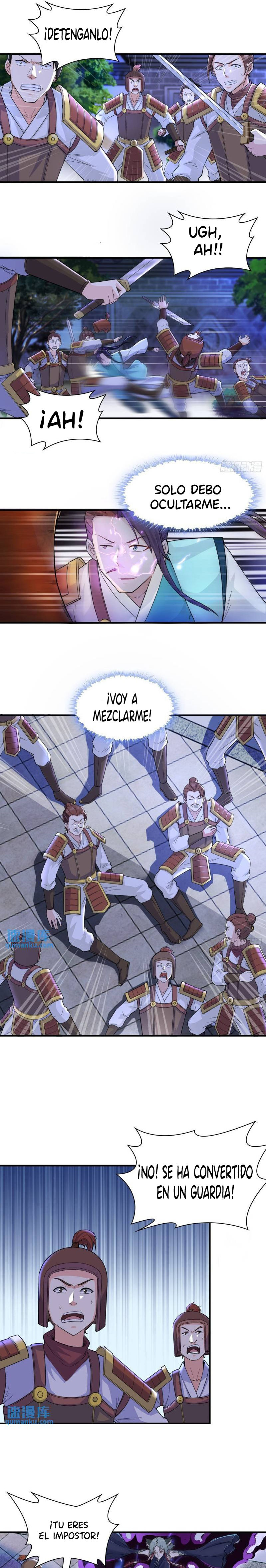 ¡Me forzaron a convertirme en el villano de mi novela! — Capítulo 369 — 5