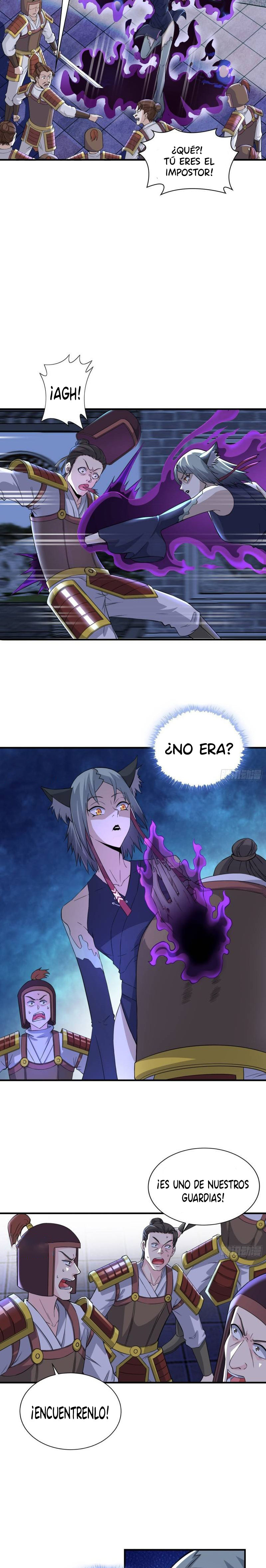 ¡Me forzaron a convertirme en el villano de mi novela! — Capítulo 369 — 6