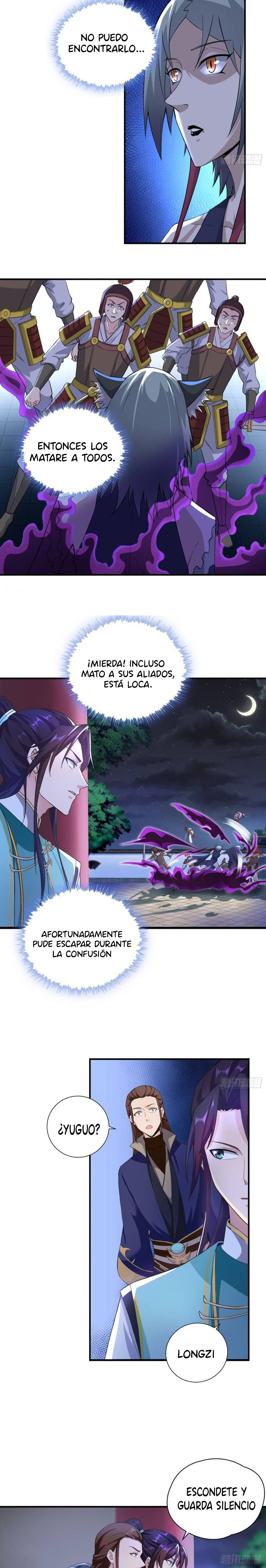 ¡Me forzaron a convertirme en el villano de mi novela! — Capítulo 369 — 7