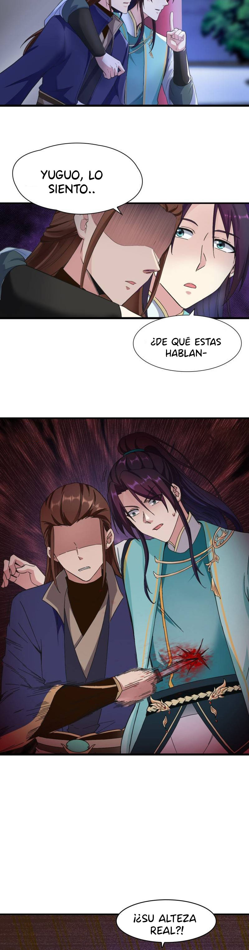 ¡Me forzaron a convertirme en el villano de mi novela! — Capítulo 369 — 8