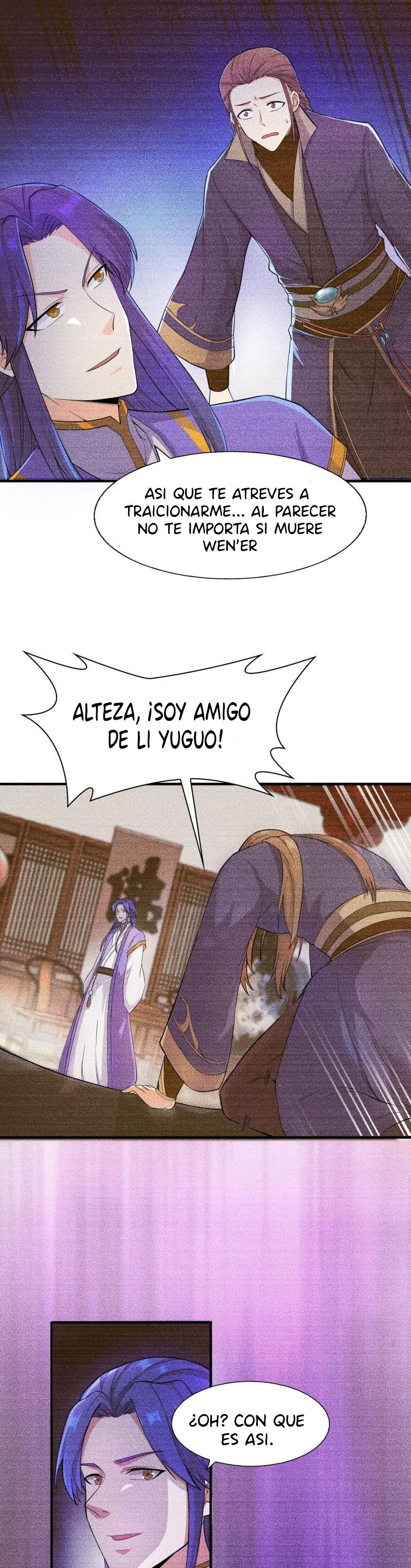¡Me forzaron a convertirme en el villano de mi novela! — Capítulo 369 — 9