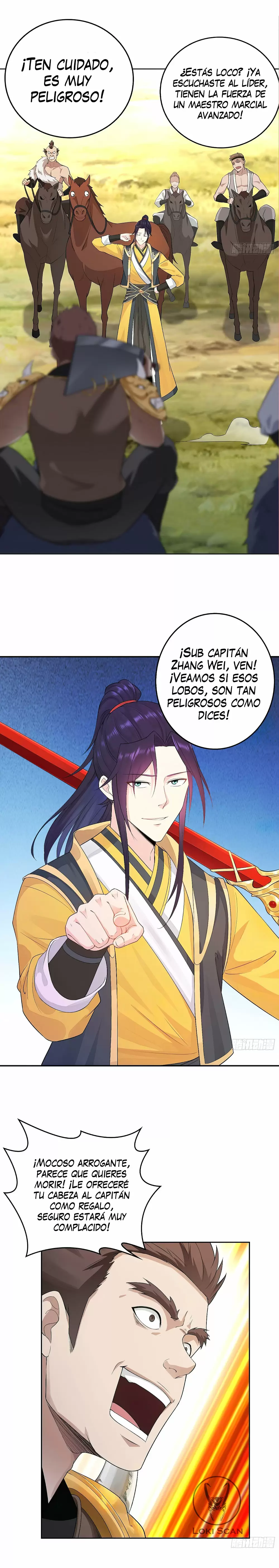 ¡Me forzaron a convertirme en el villano de mi novela! — Capítulo 27 — 4