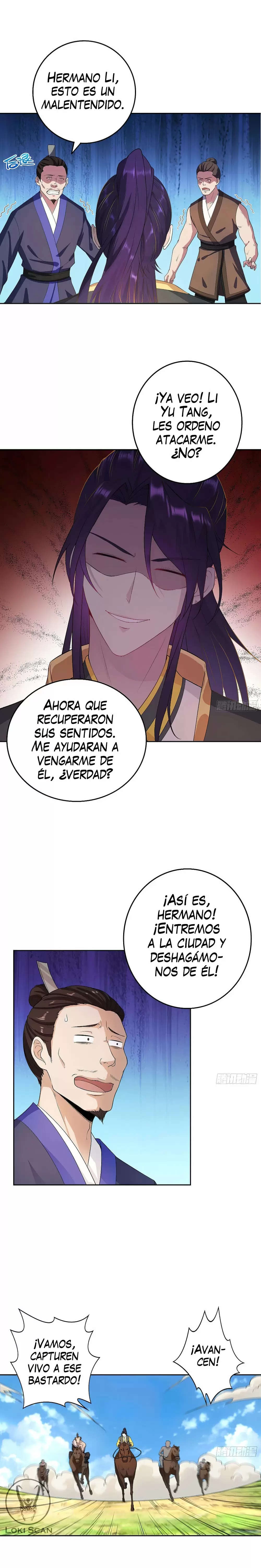 ¡Me forzaron a convertirme en el villano de mi novela! — Capítulo 27 — 8