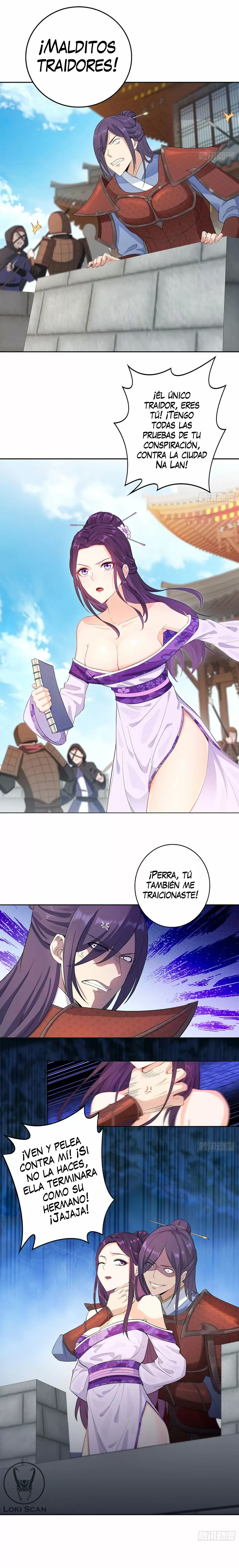 ¡Me forzaron a convertirme en el villano de mi novela! — Capítulo 27 — 9