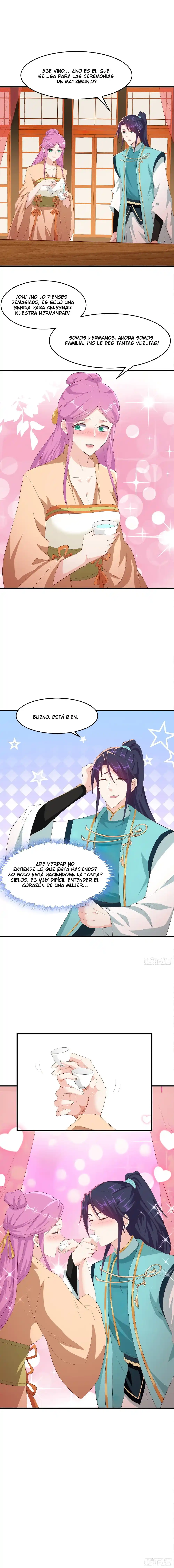 ¡Me forzaron a convertirme en el villano de mi novela! — Capítulo 310 — 3