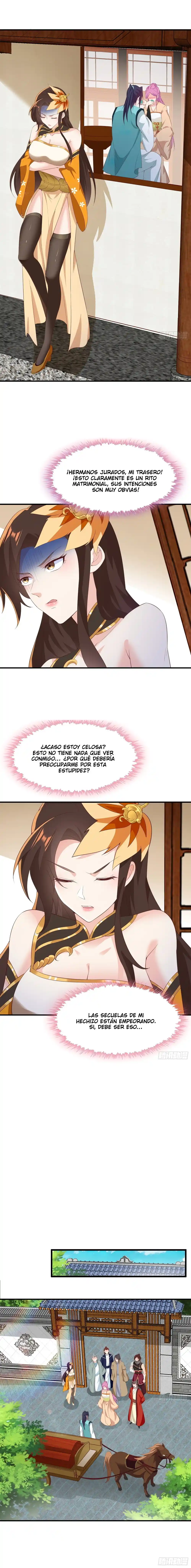 ¡Me forzaron a convertirme en el villano de mi novela! — Capítulo 310 — 4