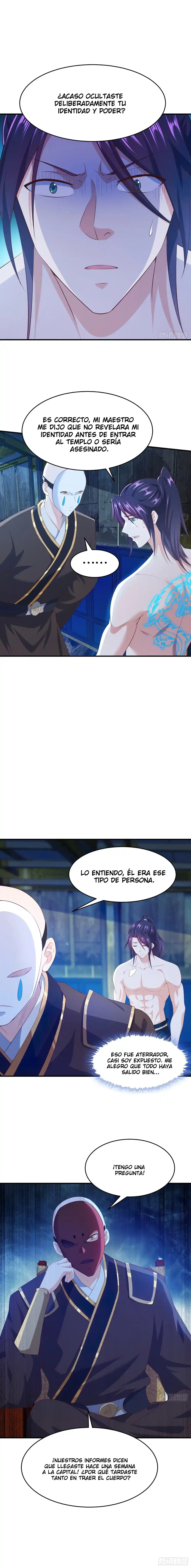 ¡Me forzaron a convertirme en el villano de mi novela! — Capítulo 310 — 8
