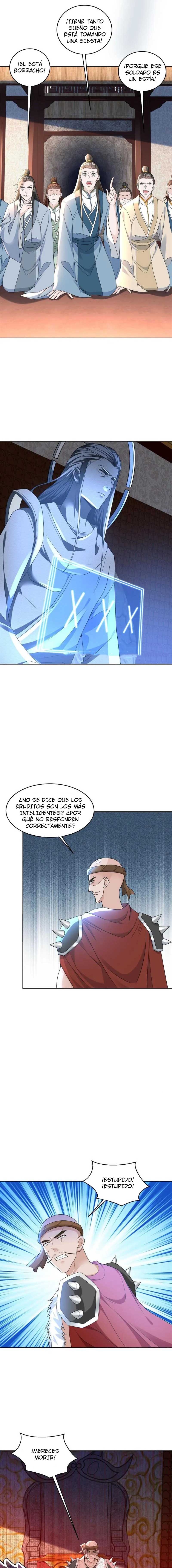 ¡Me forzaron a convertirme en el villano de mi novela! — Capítulo 476 — 5