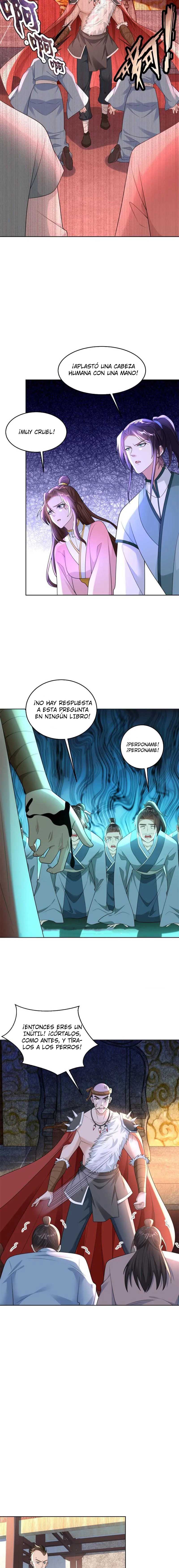 ¡Me forzaron a convertirme en el villano de mi novela! — Capítulo 476 — 6