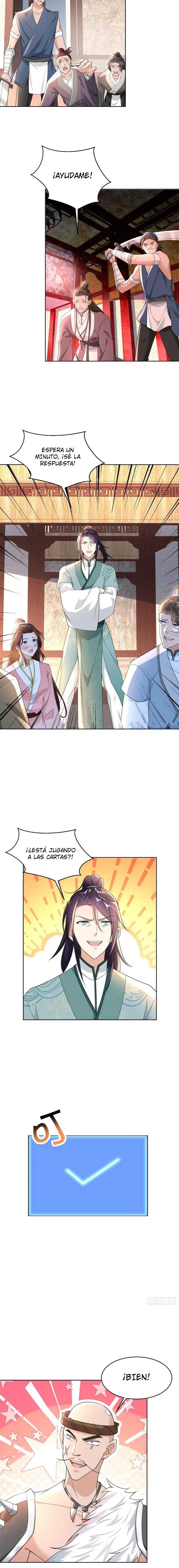 ¡Me forzaron a convertirme en el villano de mi novela! — Capítulo 476 — 7