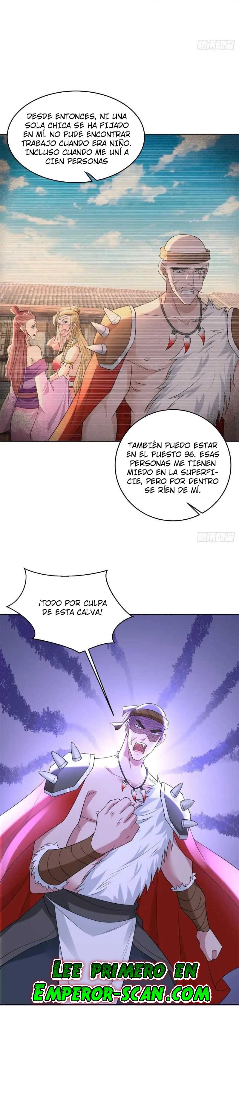 ¡Me forzaron a convertirme en el villano de mi novela! — Capítulo 476 — 11