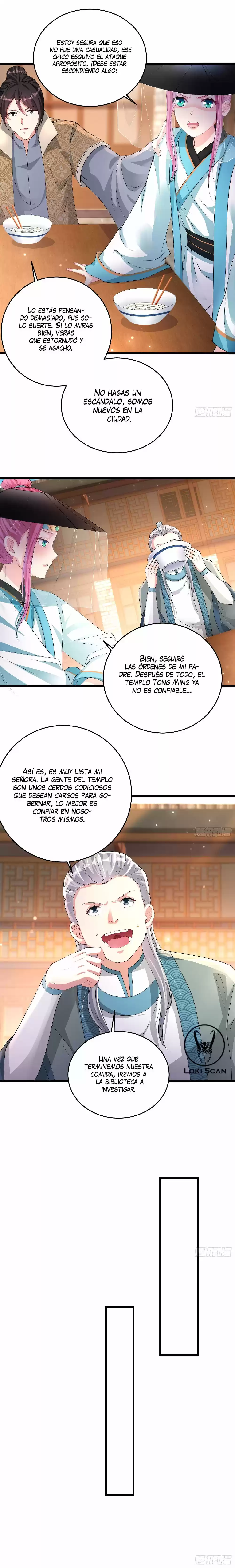 ¡Me forzaron a convertirme en el villano de mi novela! — Capítulo 276 — 3
