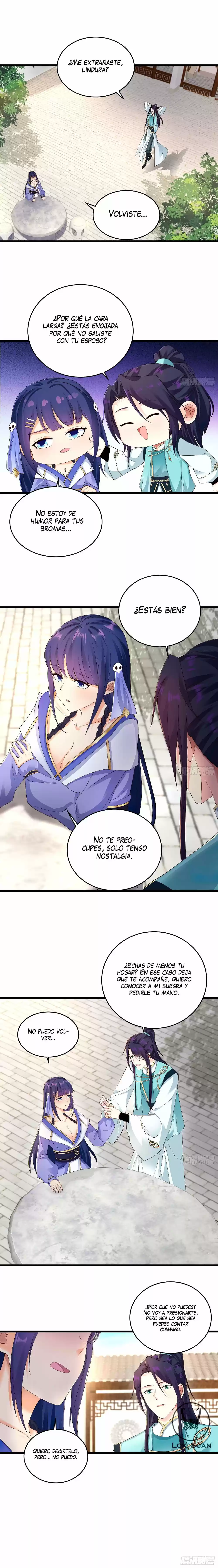 ¡Me forzaron a convertirme en el villano de mi novela! — Capítulo 276 — 4