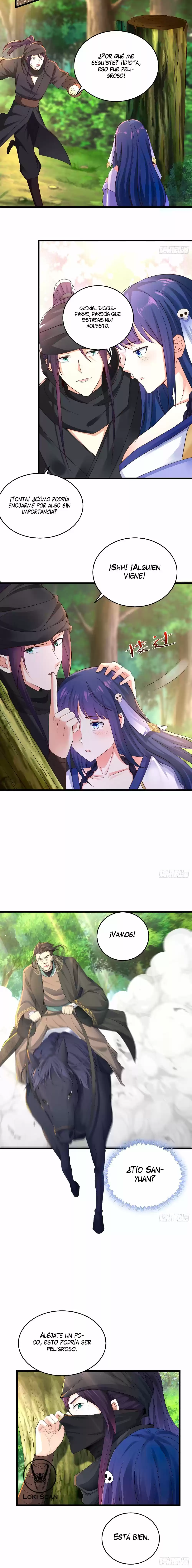 ¡Me forzaron a convertirme en el villano de mi novela! — Capítulo 276 — 8