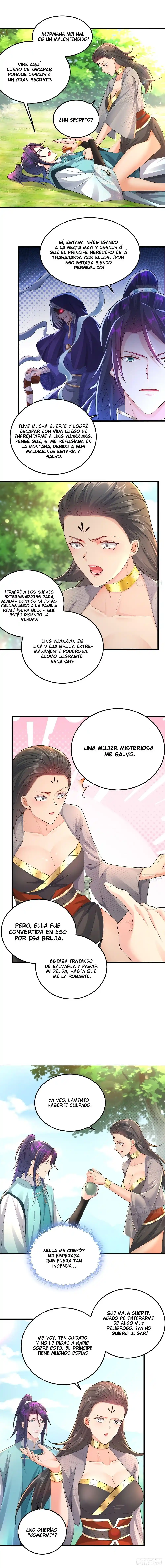 ¡Me forzaron a convertirme en el villano de mi novela! — Capítulo 319 — 4