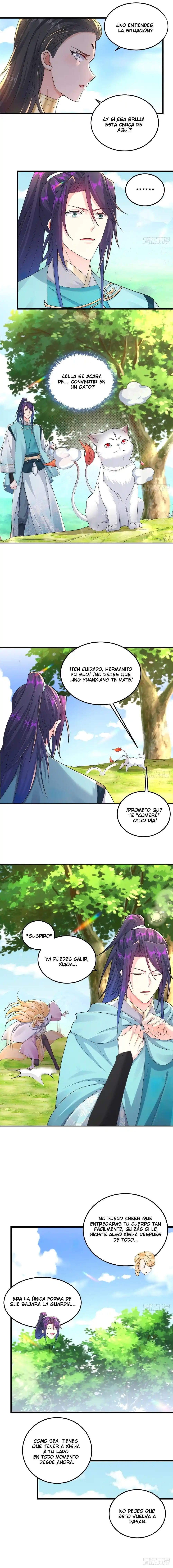¡Me forzaron a convertirme en el villano de mi novela! — Capítulo 319 — 5