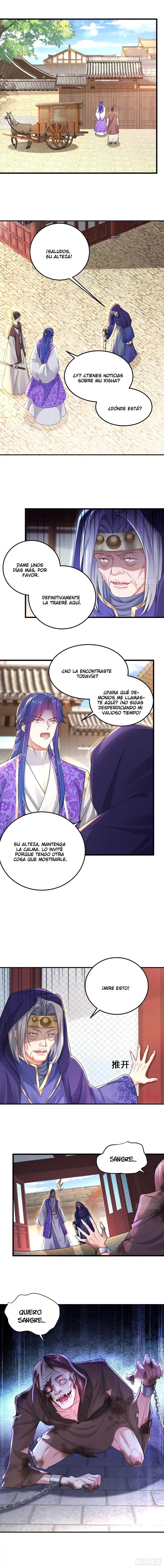 ¡Me forzaron a convertirme en el villano de mi novela! — Capítulo 319 — 6