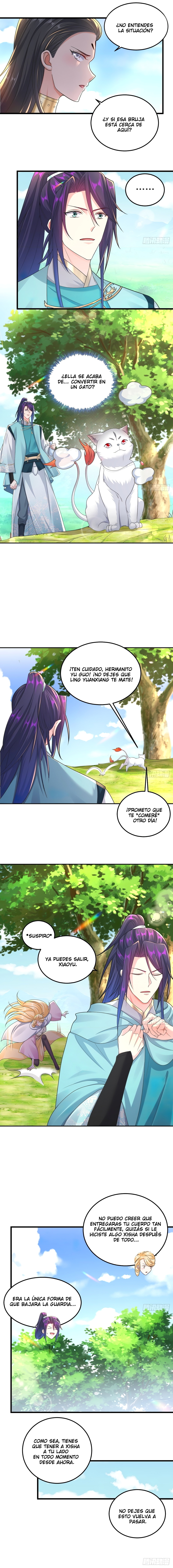 ¡Me forzaron a convertirme en el villano de mi novela! — Capítulo 319 — 13