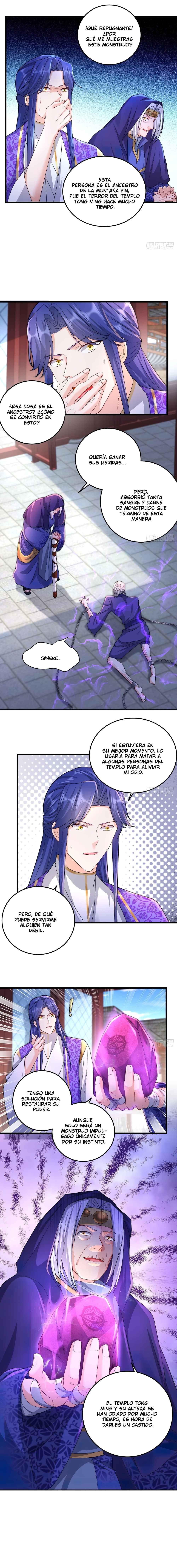¡Me forzaron a convertirme en el villano de mi novela! — Capítulo 319 — 15