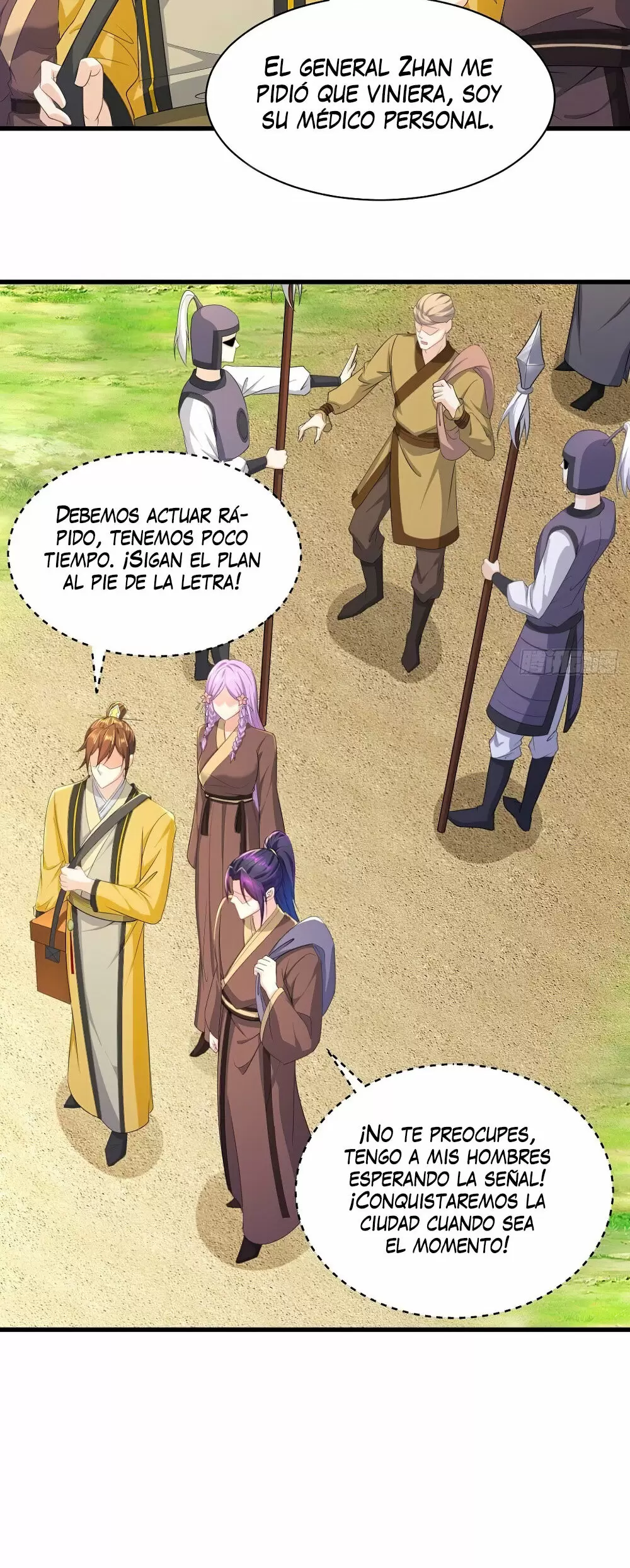 ¡Me forzaron a convertirme en el villano de mi novela! — Capítulo 181 — 4
