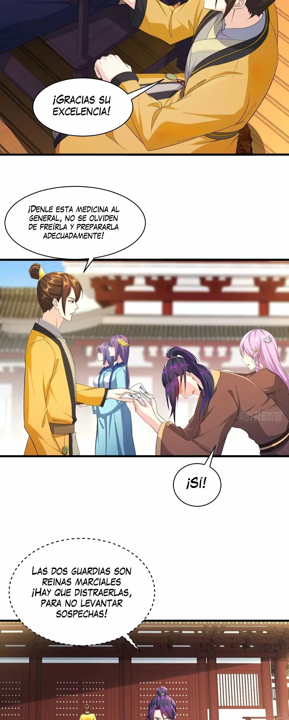 ¡Me forzaron a convertirme en el villano de mi novela! — Capítulo 181 — 6