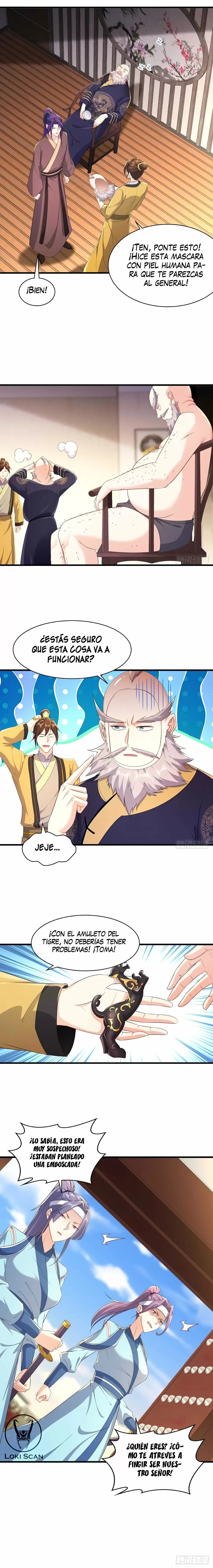 ¡Me forzaron a convertirme en el villano de mi novela! — Capítulo 181 — 9