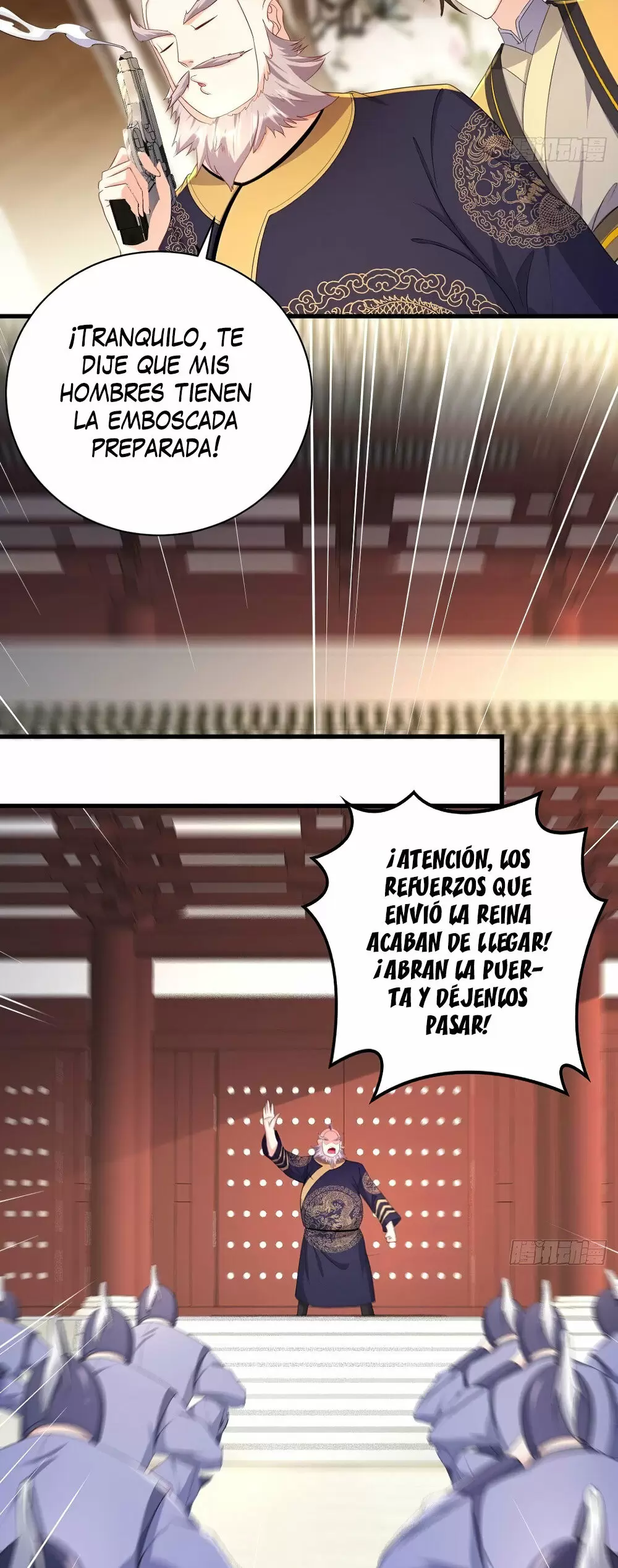 ¡Me forzaron a convertirme en el villano de mi novela! — Capítulo 181 — 12