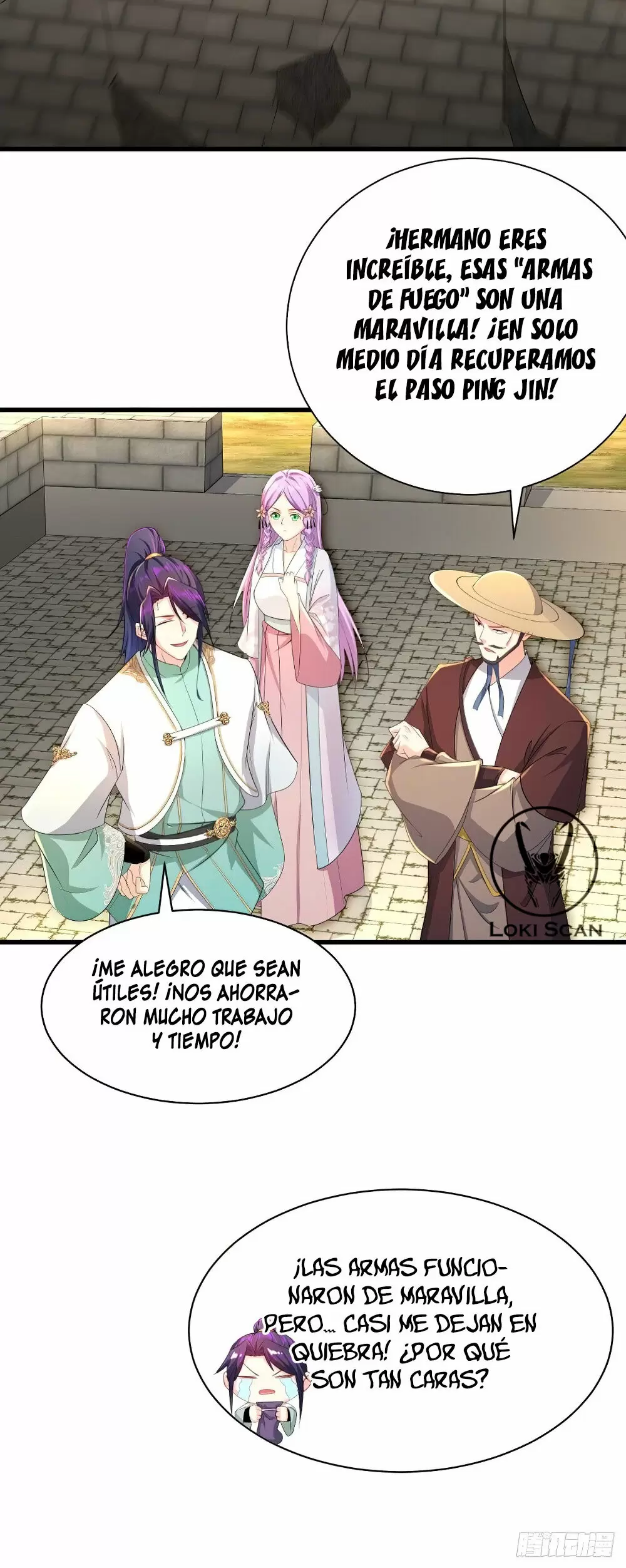 ¡Me forzaron a convertirme en el villano de mi novela! — Capítulo 181 — 19