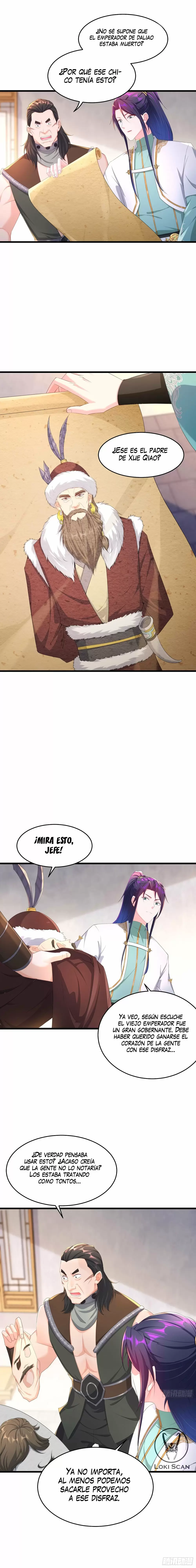 ¡Me forzaron a convertirme en el villano de mi novela! — Capítulo 202 — 4