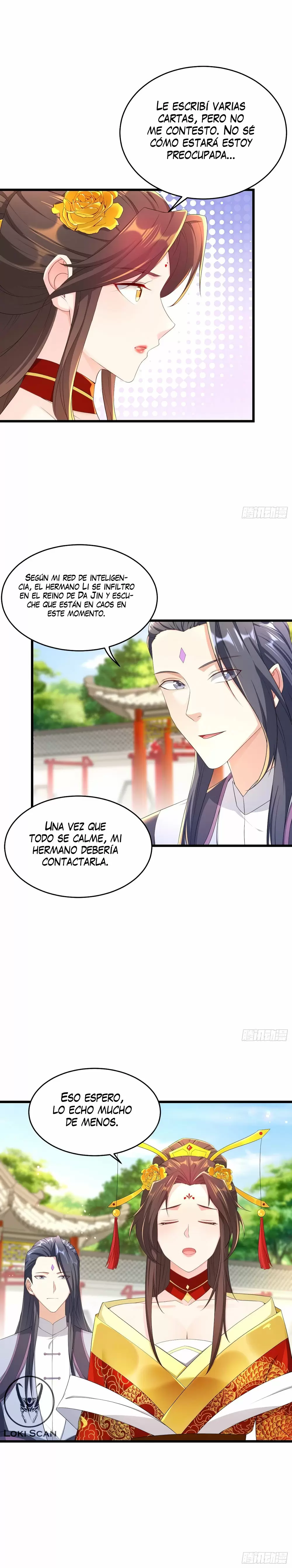 ¡Me forzaron a convertirme en el villano de mi novela! — Capítulo 202 — 8