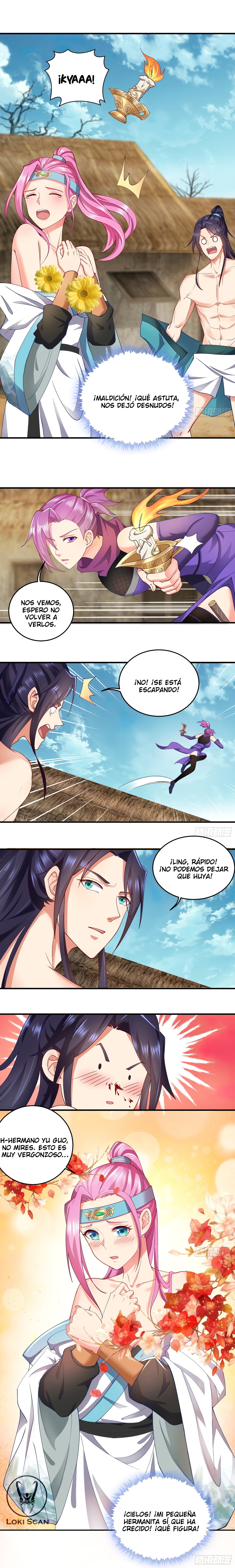 ¡Me forzaron a convertirme en el villano de mi novela! — Capítulo 349 — 2