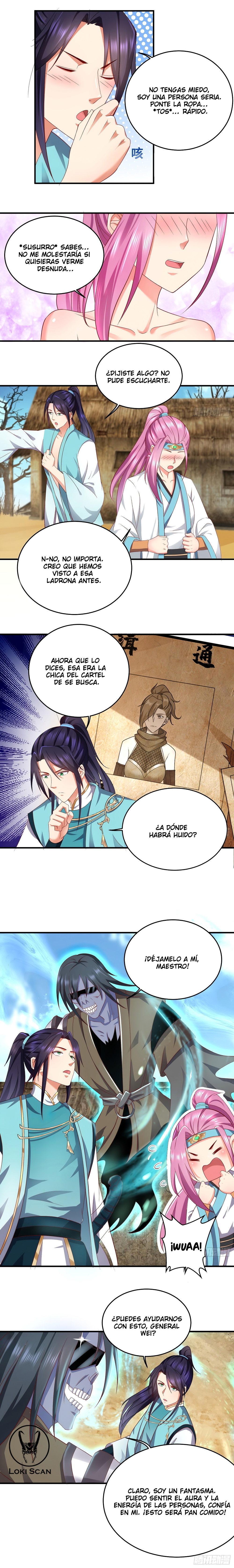 ¡Me forzaron a convertirme en el villano de mi novela! — Capítulo 349 — 3